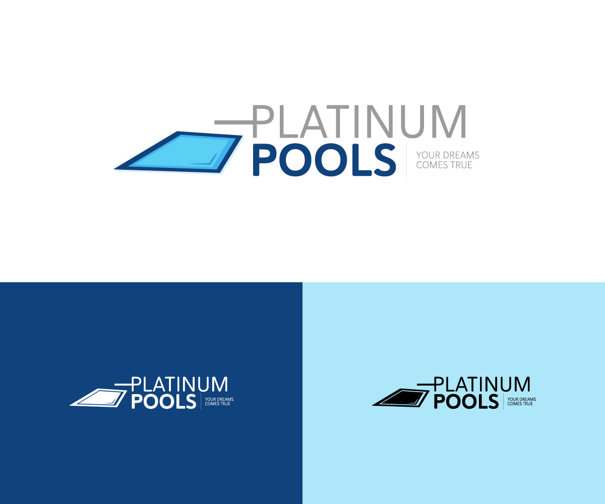 Logo-Design von Bava Designs für PLATINUMPOOLS | Design #36253695