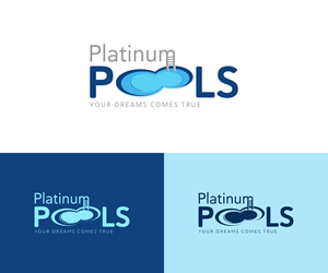 Logo-Design von Bava Designs für PLATINUMPOOLS | Design: #36253699