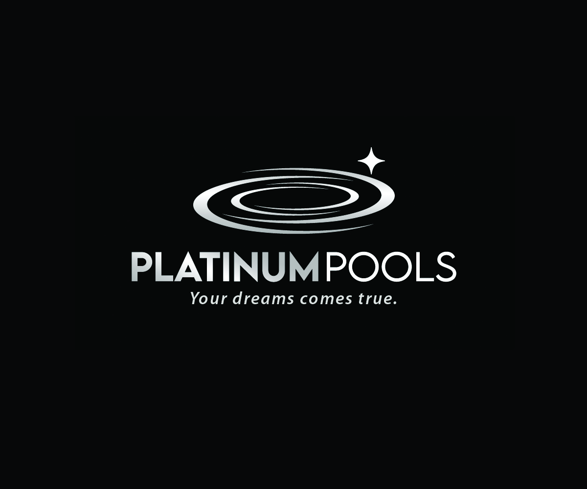 Logo Design by Buck Tornado for PLATINUMPOOLS | Design #36248701