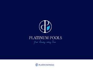 Logo-Design von MNM für PLATINUMPOOLS | Design #36249451