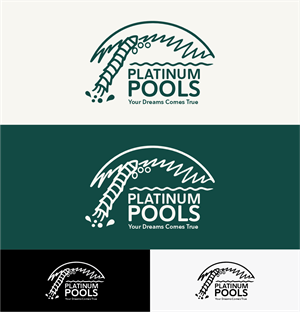 Logo-Design von S.S. Mulla für PLATINUMPOOLS | Design #36248232