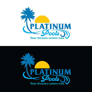 Logo Design by prodesigns99 for PLATINUMPOOLS | Design: #36248440