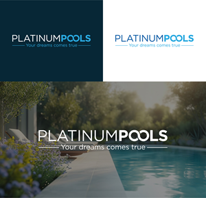 Logo Design by sushsharma99 for PLATINUMPOOLS | Design: #36250628
