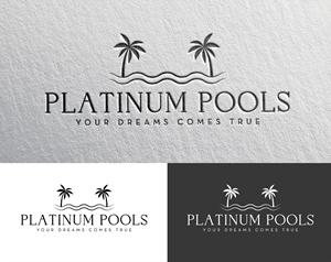 Logo Design by Rickyy for PLATINUMPOOLS | Design: #36251584