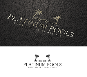 Logo Design by Rickyy for PLATINUMPOOLS | Design: #36251585