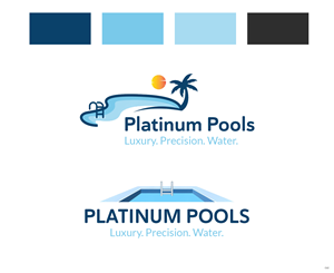 Wordpress Design by pb for PLATINUMPOOLS | Design: #36265031