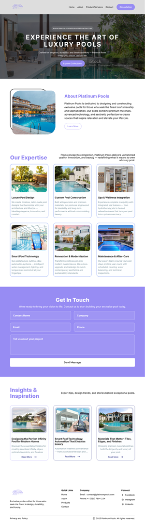 Wordpress Design by Taufik H