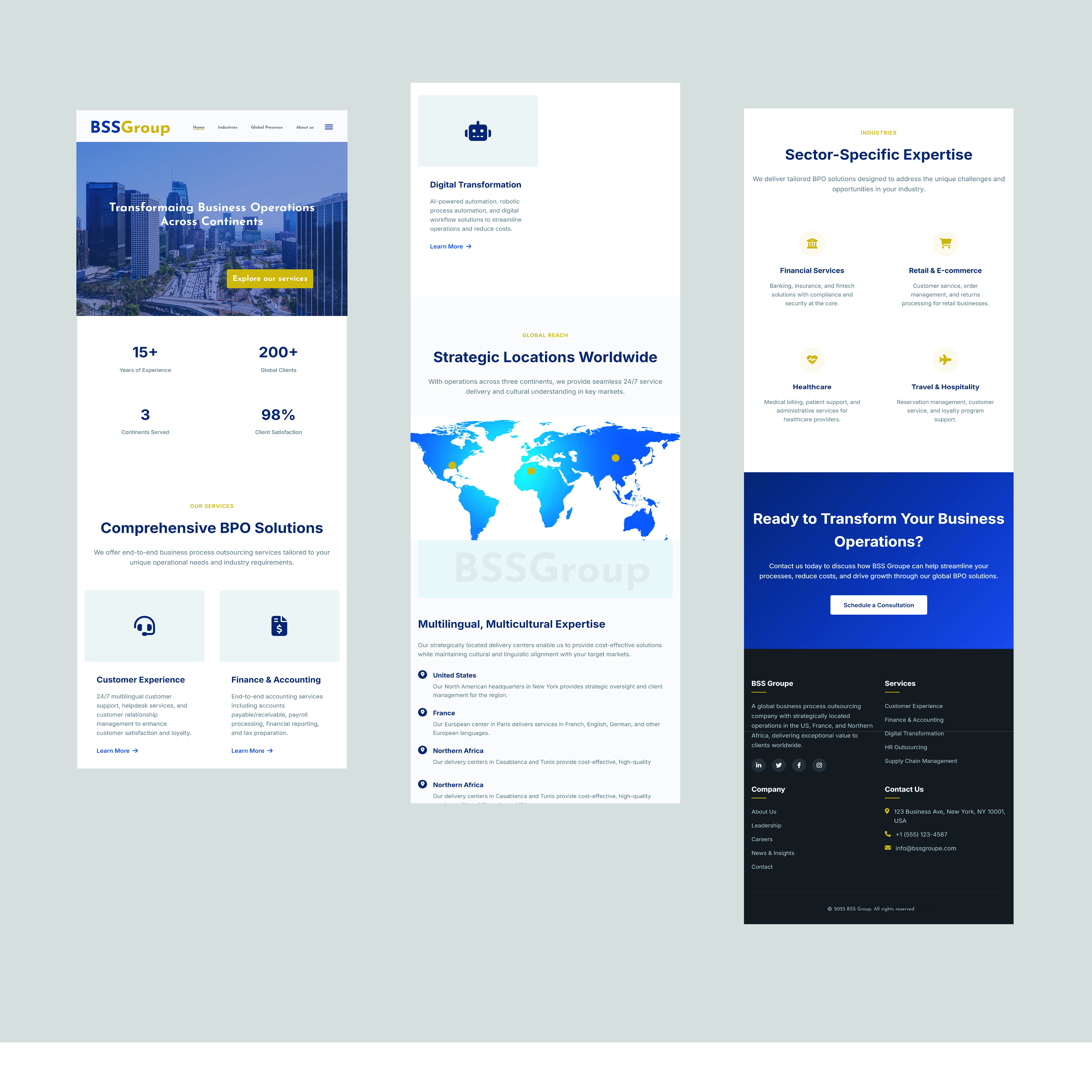 Web Design by Mesotoday for this project | Design #36251189