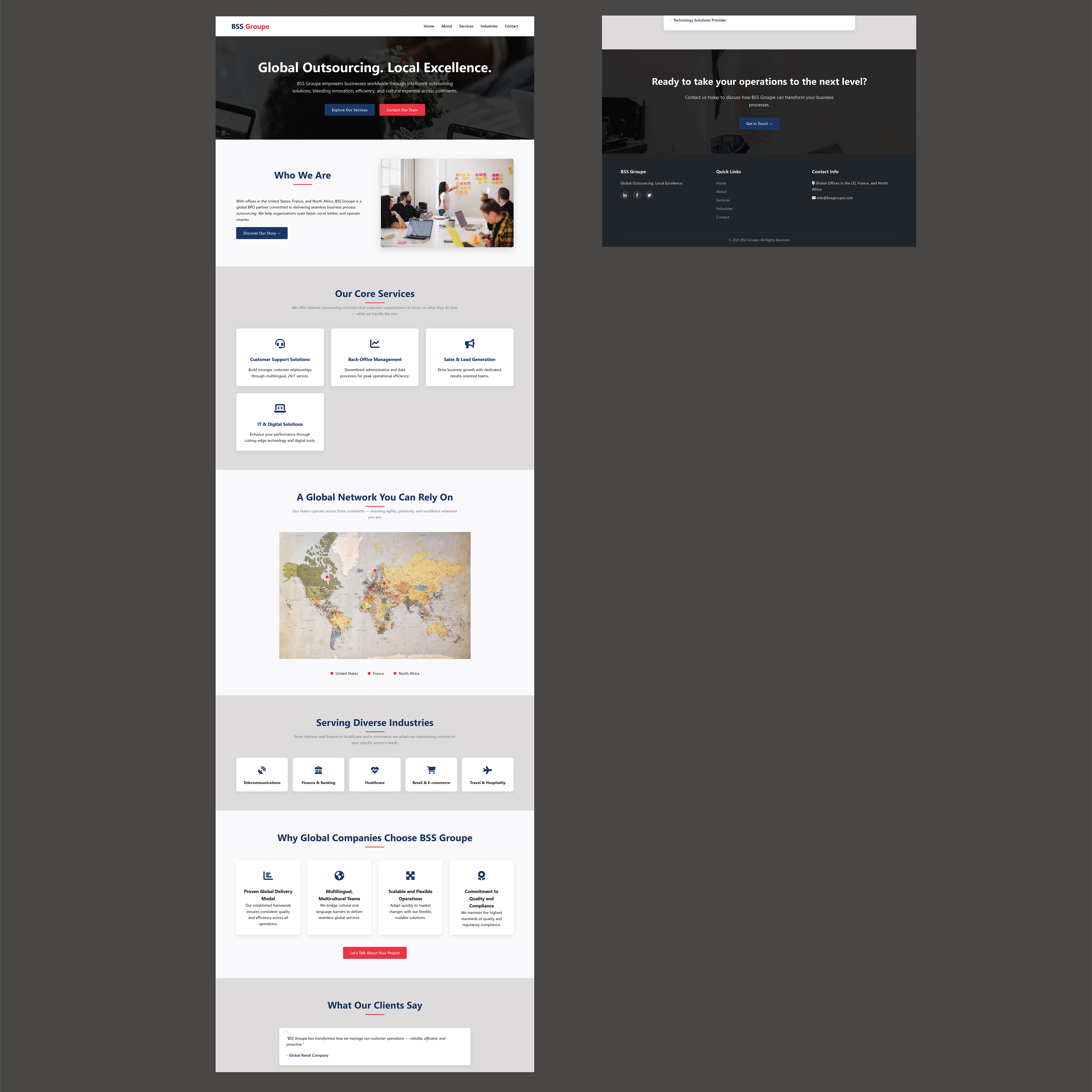 Web Design par Mesotoday pour ce projet | Design #36253821