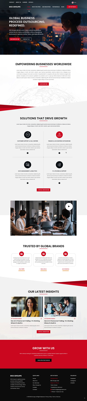 Web-Design von pb für dieses Projekt | Design: #36265060