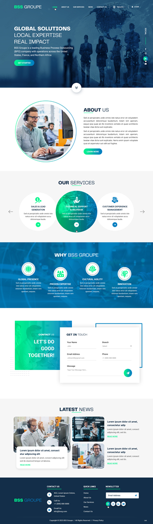 Web-Design von pb für dieses Projekt | Design: #36265062