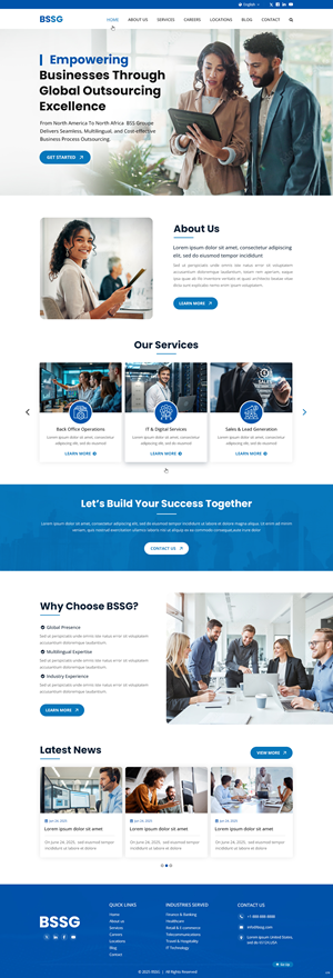Web-Design von pb für dieses Projekt | Design: #36265074