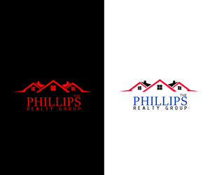 Logo Design by ncmax for The Phillips Realty Group | Design #3115440