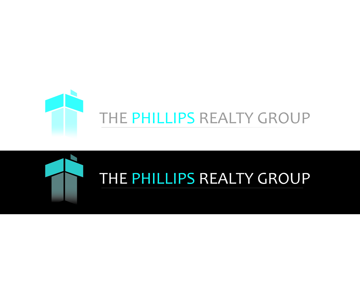 Logo Design by AerialConceptDesign for The Phillips Realty Group | Design #3113036