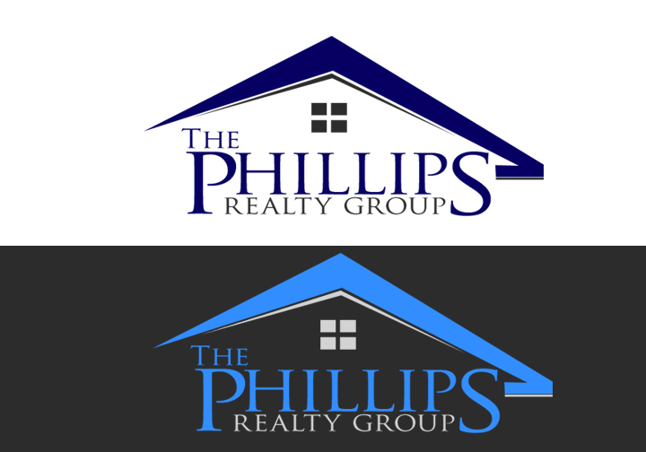 Logo Design by mynardpontillo for The Phillips Realty Group | Design #3116655