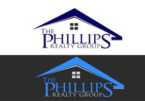 Logo Design by mynardpontillo for The Phillips Realty Group | Design: #3116655