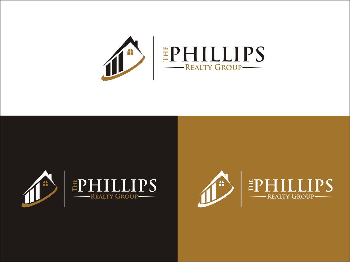 Logo Design by Sushma for The Phillips Realty Group | Design #3112537