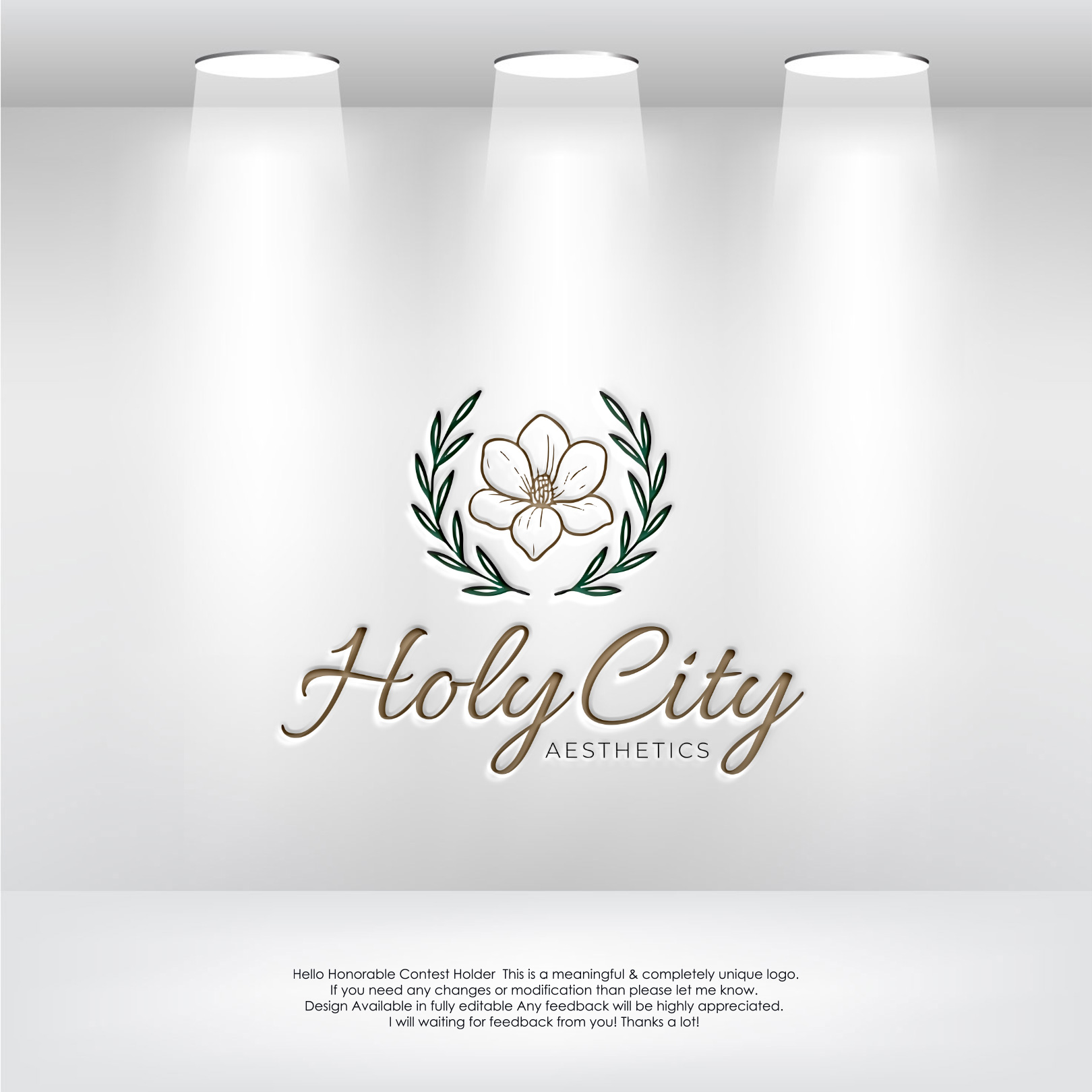 Logo Design by LogoEon for Sweetgrass Plastic Surgery | Design #36250405