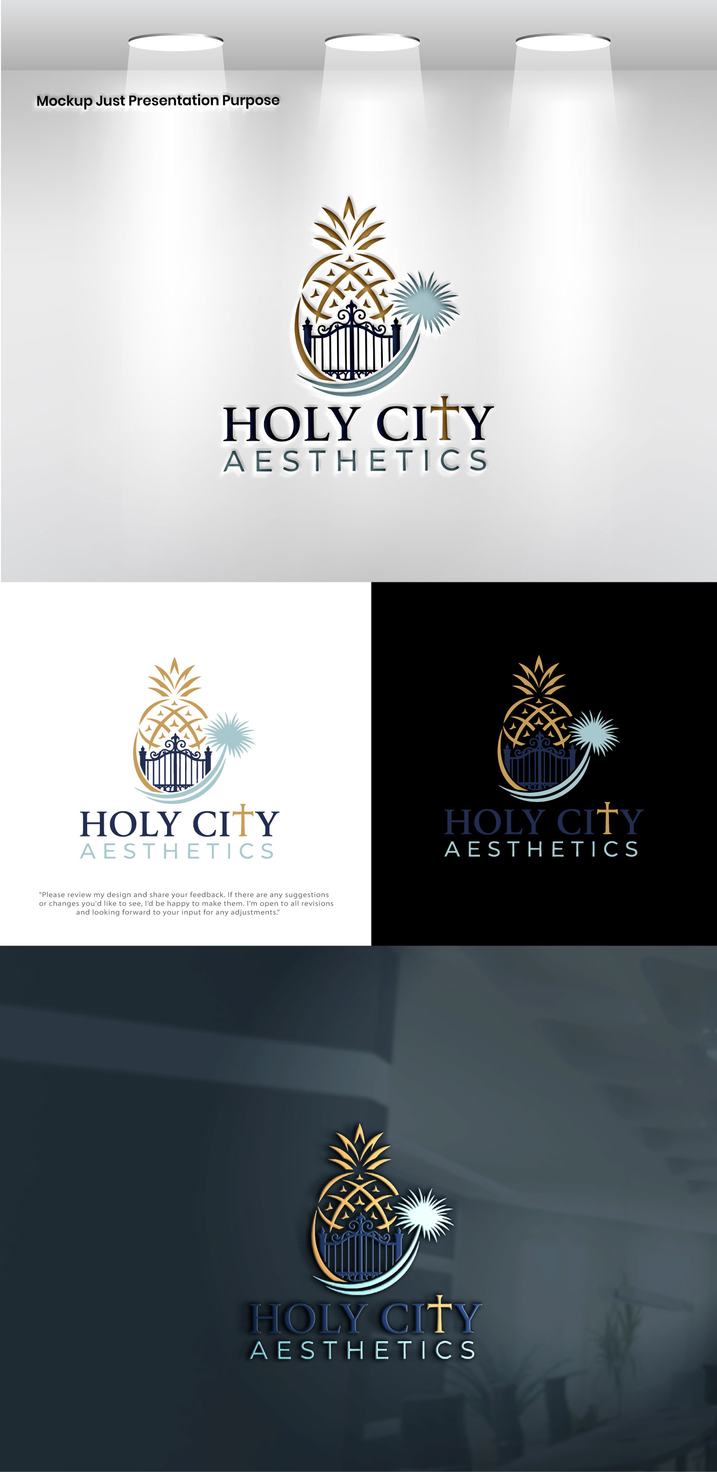 Logo Design by VectorForge for Sweetgrass Plastic Surgery | Design #36248929