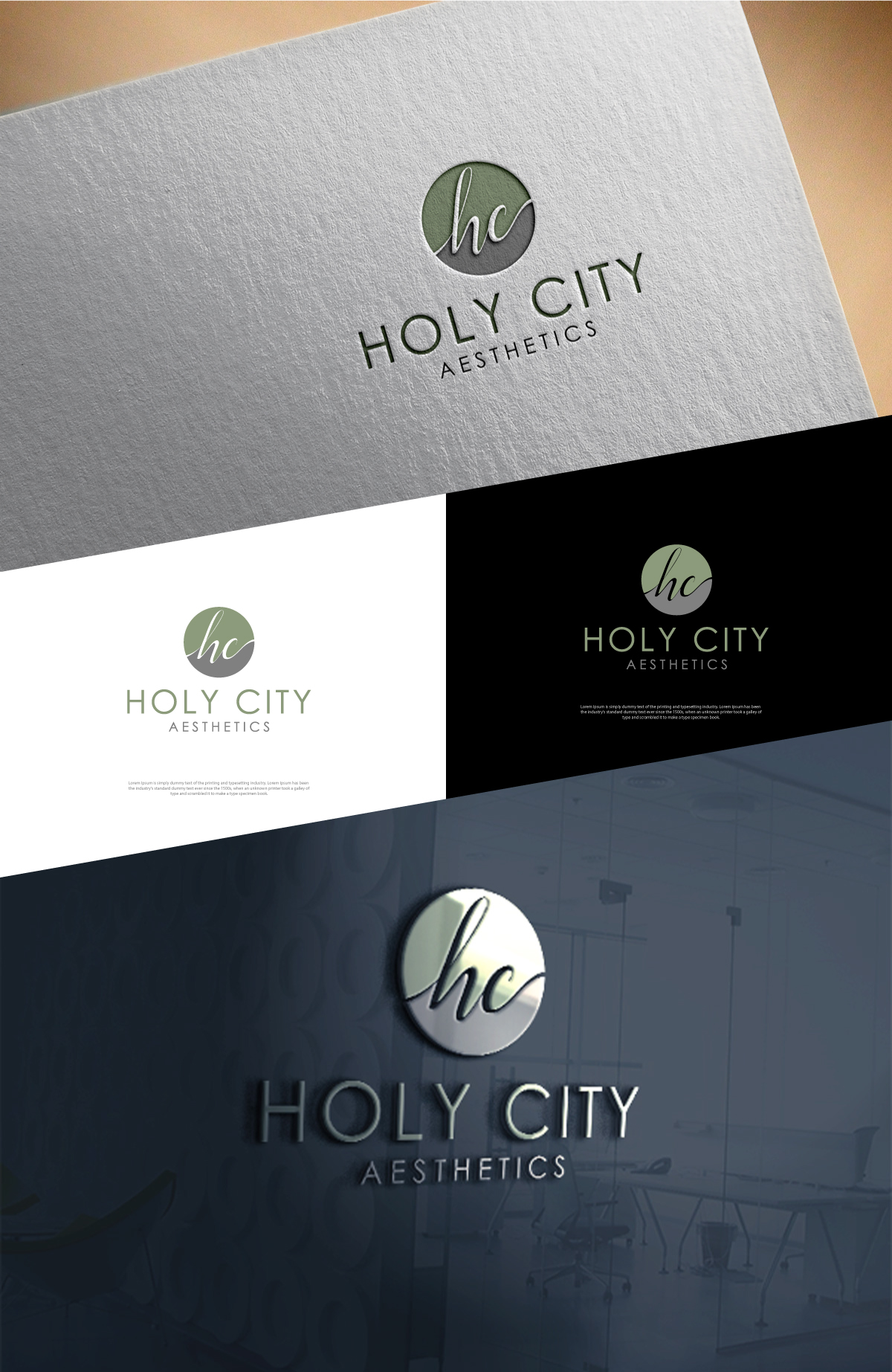 Logo Design by Cool-Designer for Sweetgrass Plastic Surgery | Design #36250099