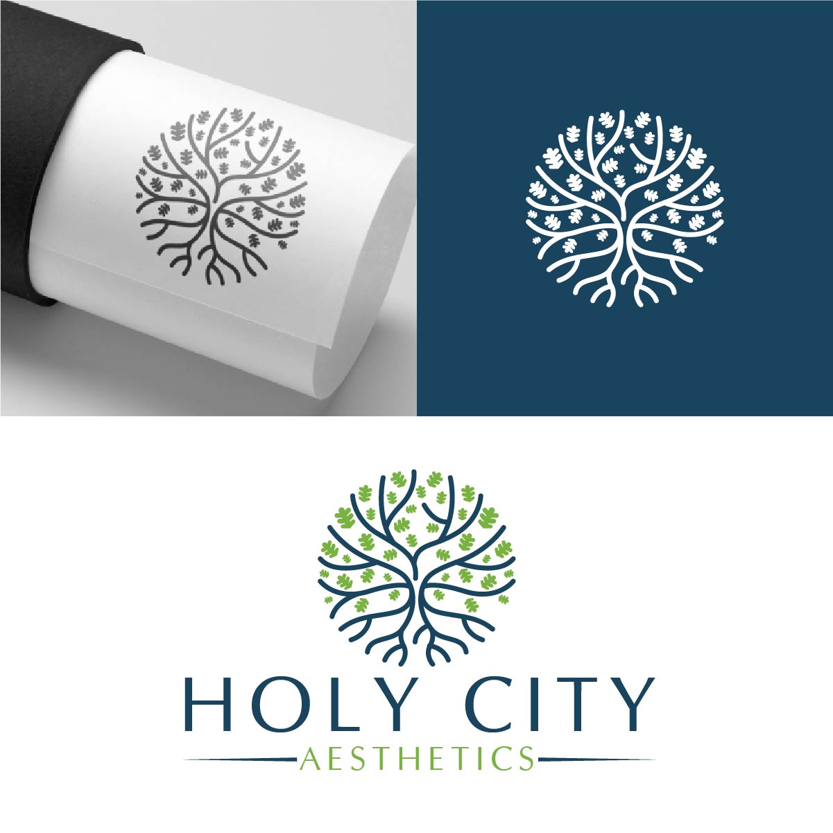 Logo Design by fly  design for Sweetgrass Plastic Surgery | Design #36258156