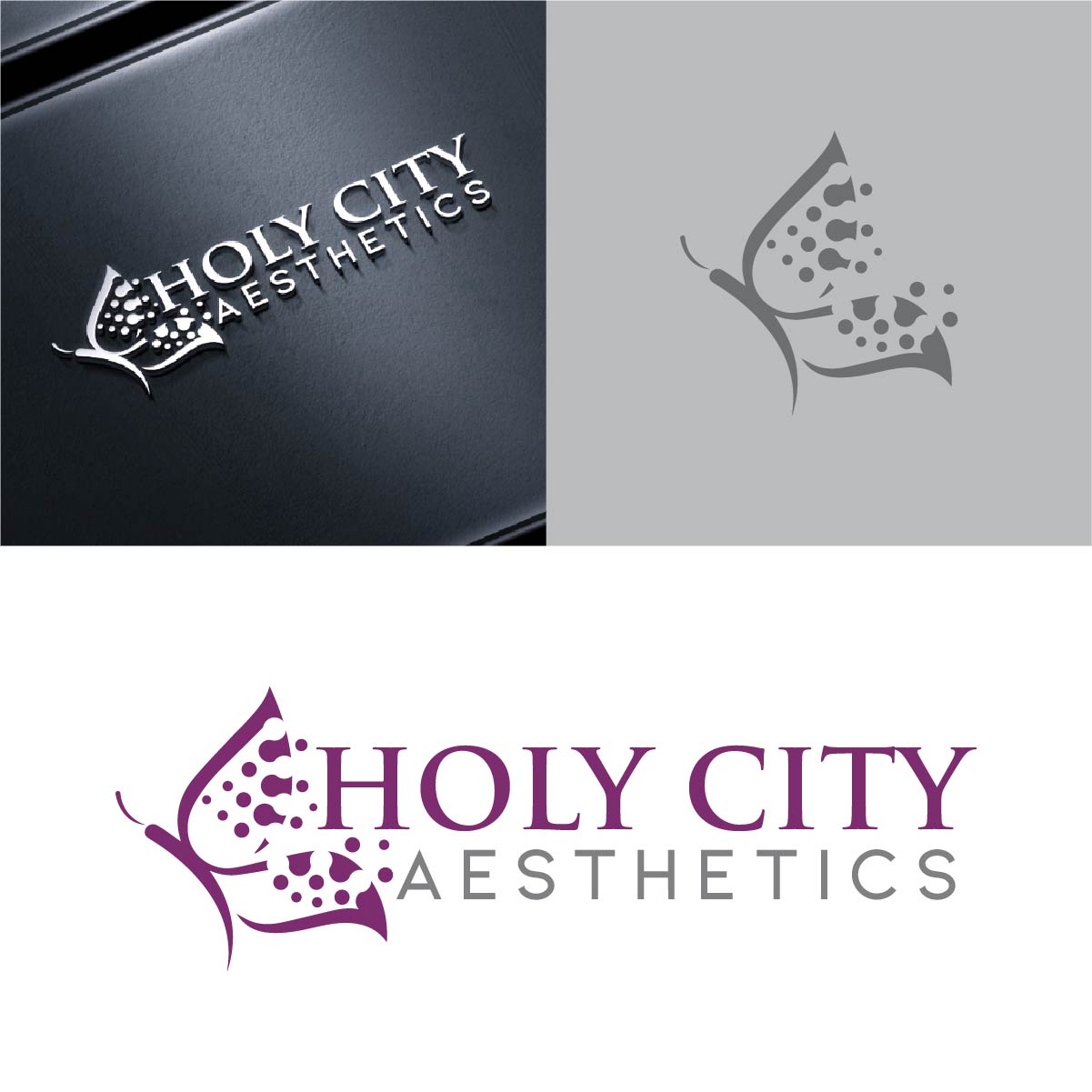 Logo Design by fly  design for Sweetgrass Plastic Surgery | Design #36258157