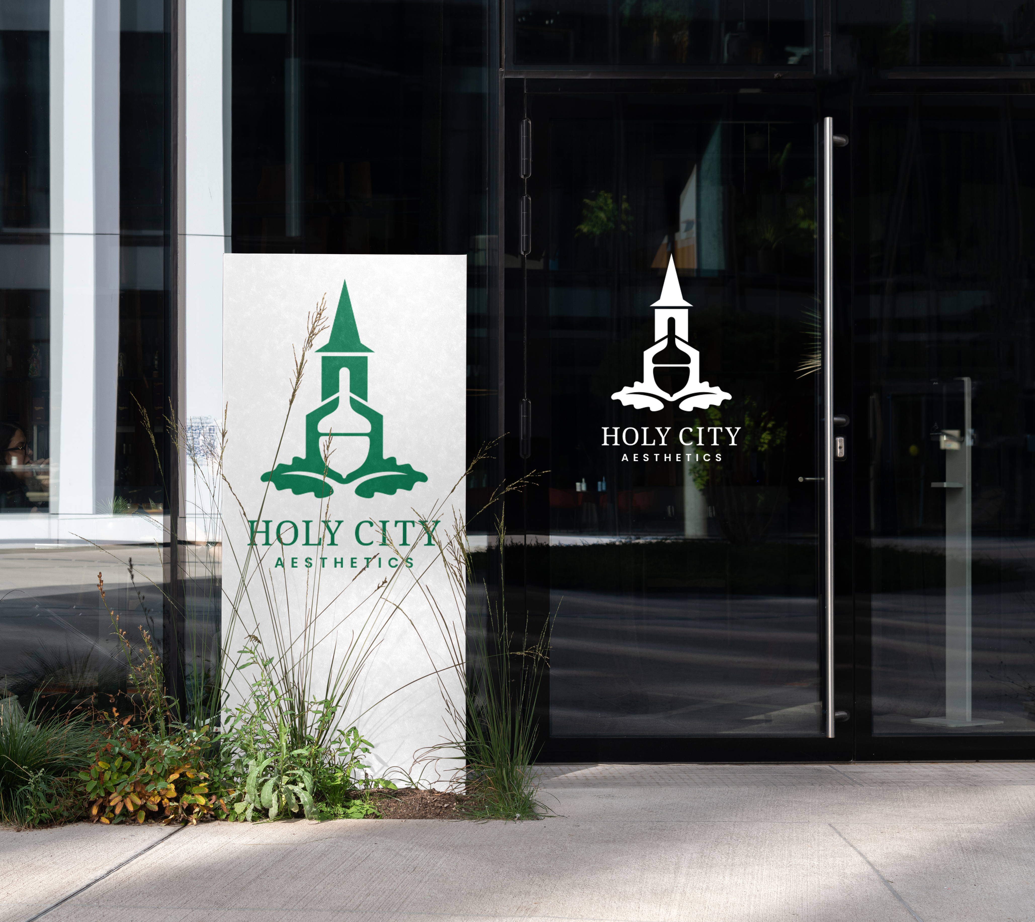 Logo Design by aquabomb26 for Sweetgrass Plastic Surgery | Design #36250096