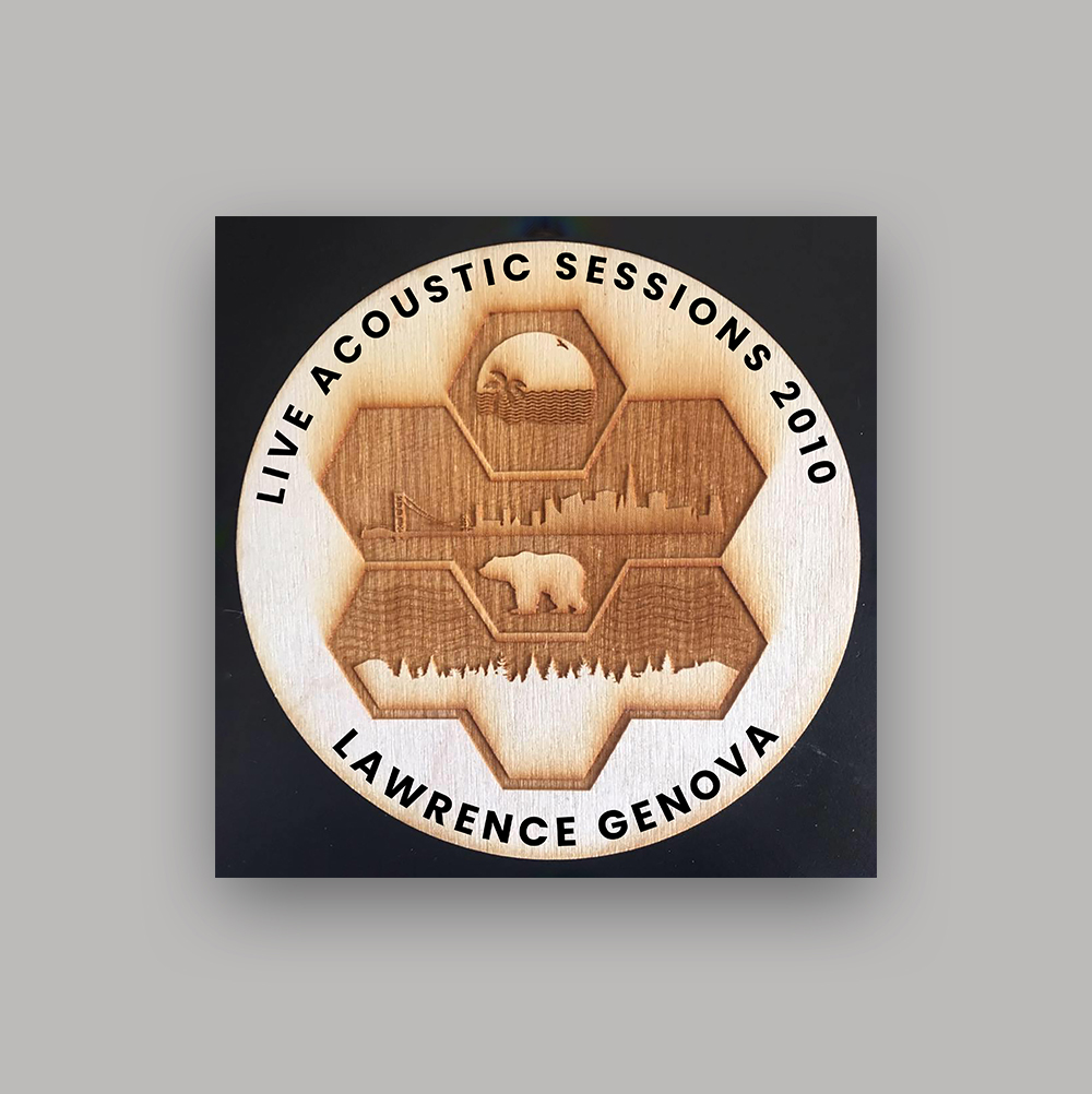 CD Cover Design by RGraphic for Lawrence Genova | Design #36269624