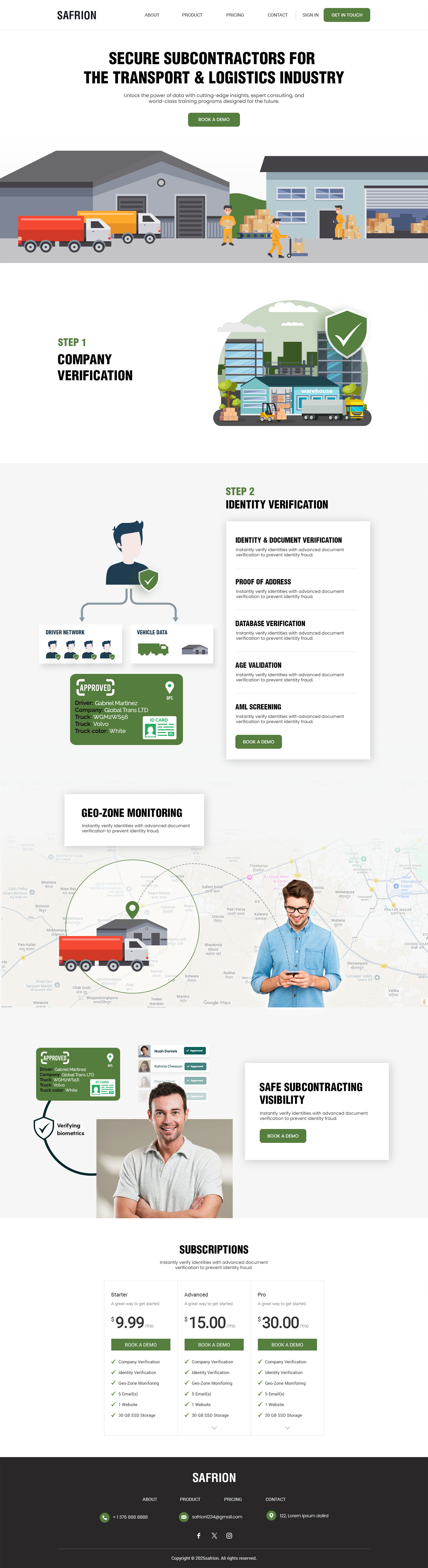 Web Design by Anup Innovations for One Logistics Sp. Z O.O. Sp. k | Design #36485798