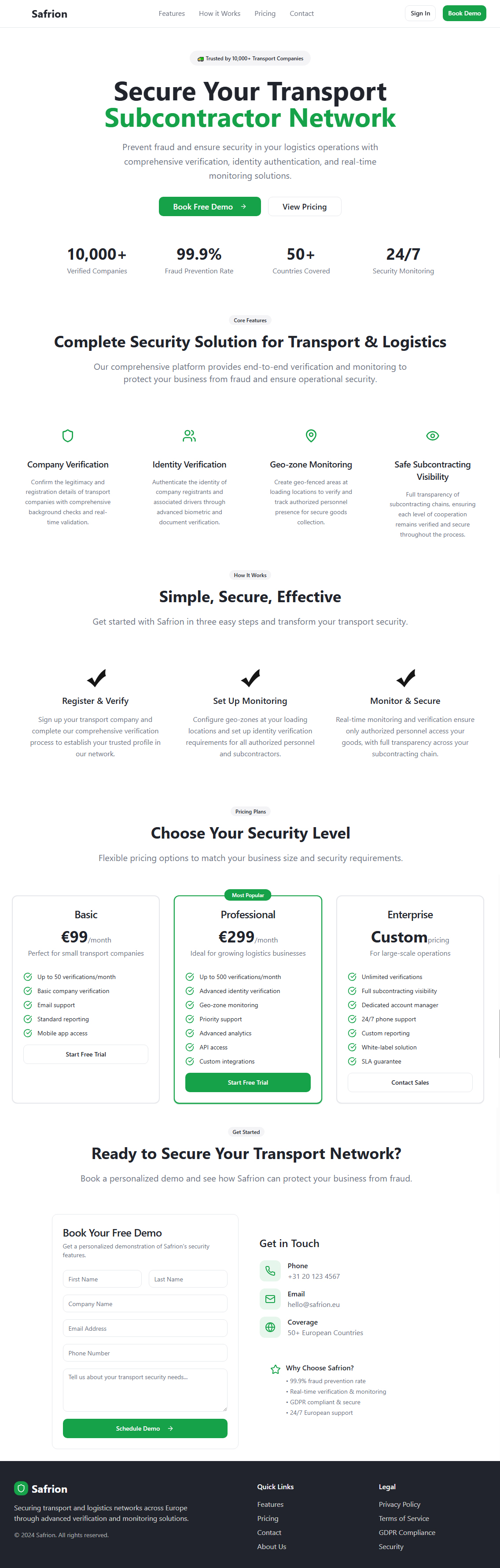 Web Design by "DesignsWorld" for One Logistics Sp. Z O.O. Sp. k | Design #36252189