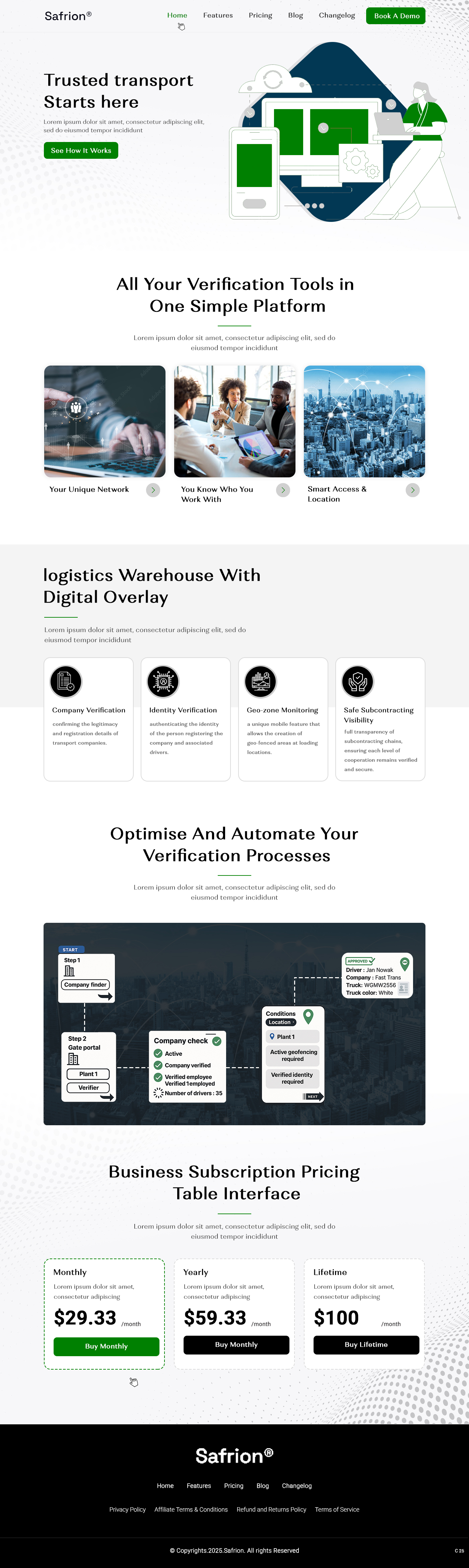 Web Design by pb for One Logistics Sp. Z O.O. Sp. k | Design #36265049