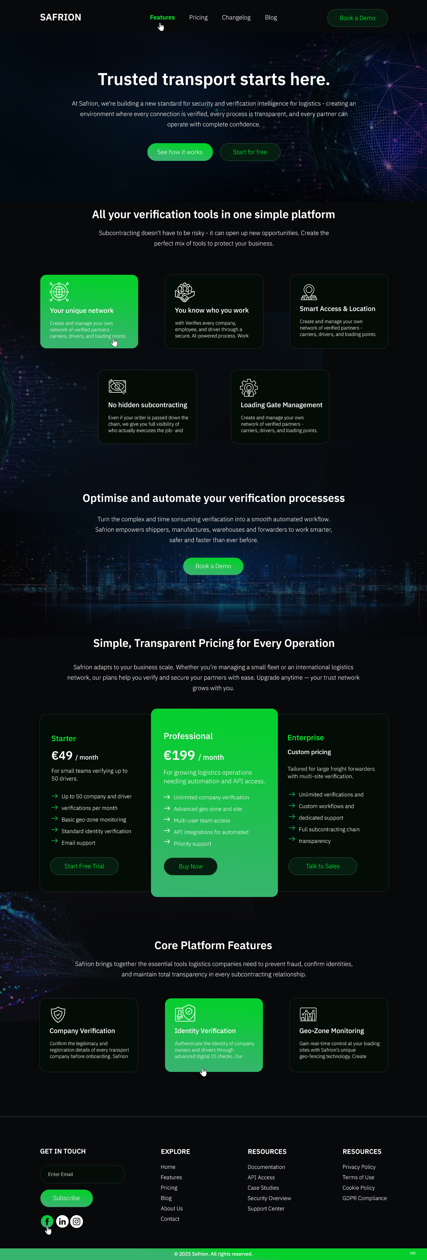 Web Design by pb for One Logistics Sp. Z O.O. Sp. k | Design #36265050