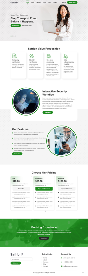 Web Design by pb for One Logistics Sp. Z O.O. Sp. k | Design: #36265051