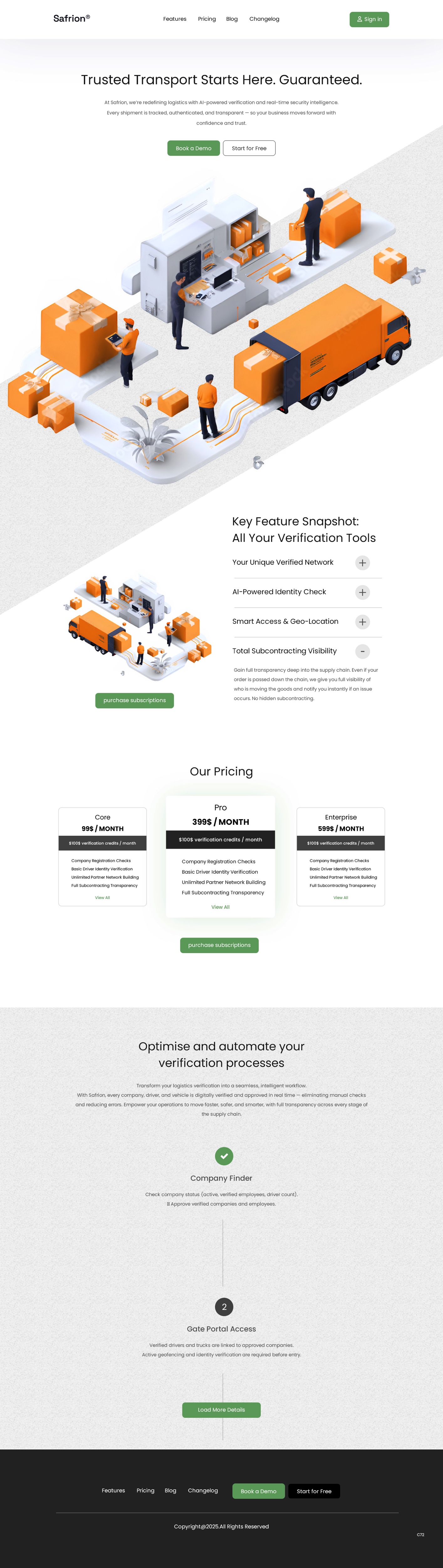 Web Design by pb for One Logistics Sp. Z O.O. Sp. k | Design #36265052