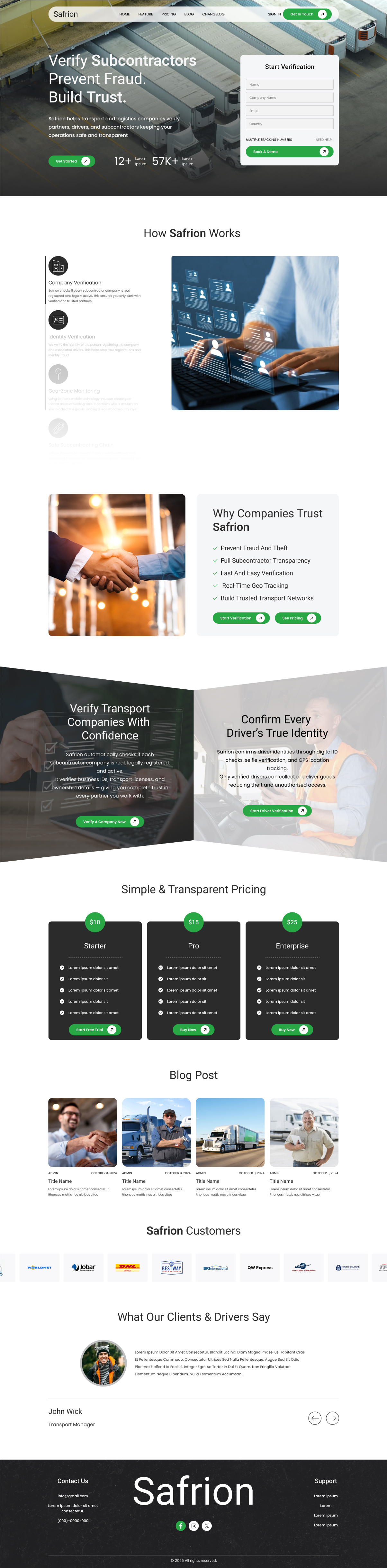 Web Design by victipedia for One Logistics Sp. Z O.O. Sp. k | Design #36267145