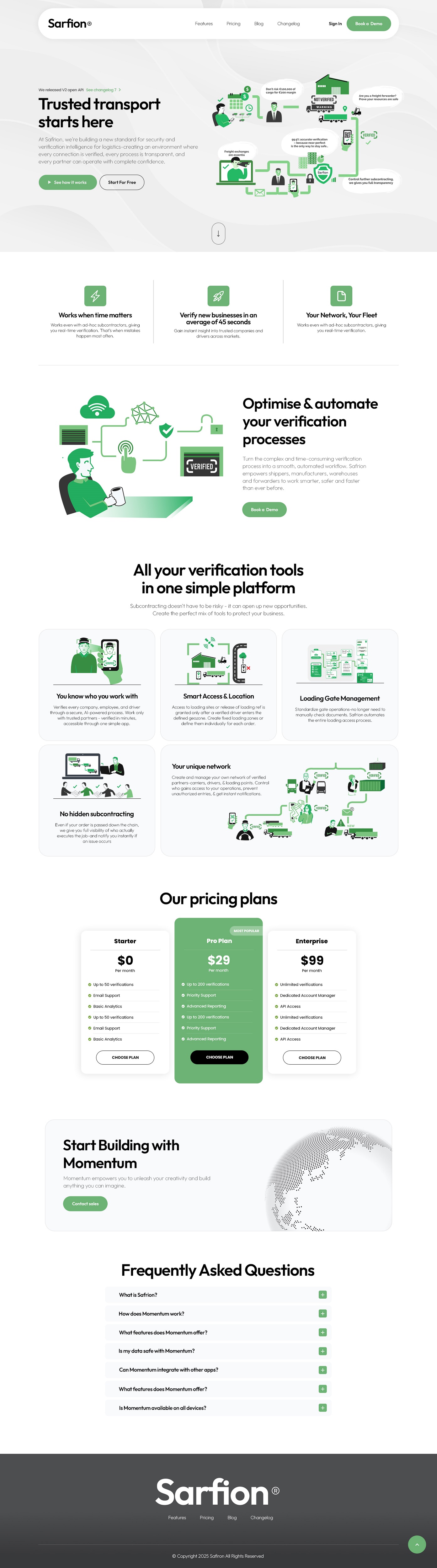 Web Design by NZ Creatives for One Logistics Sp. Z O.O. Sp. k | Design #36460854