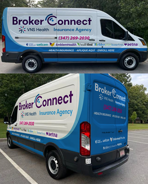 Car Wrap Design by Kira Graphics