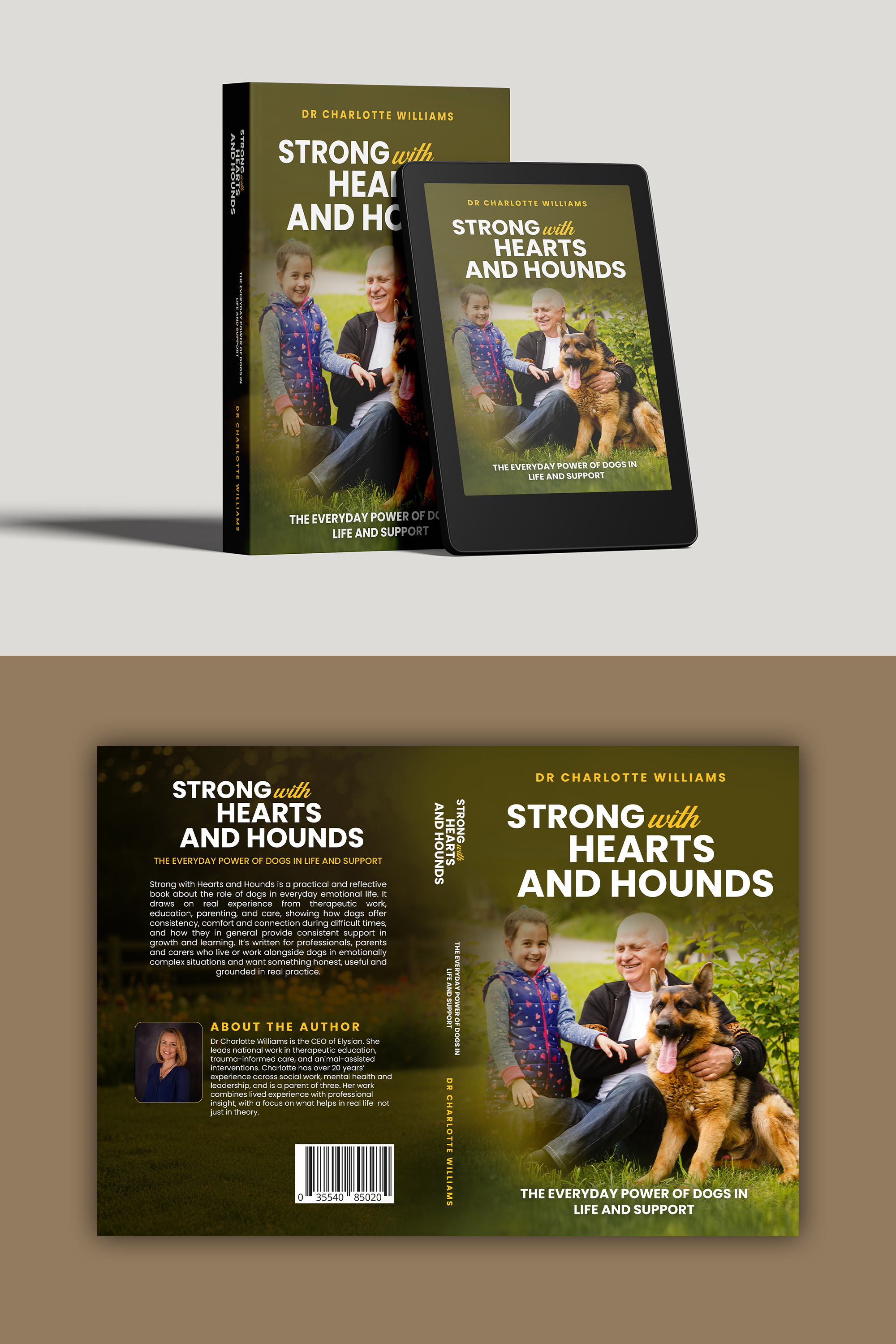Book Cover Design by ArtHive for this project | Design #36297068