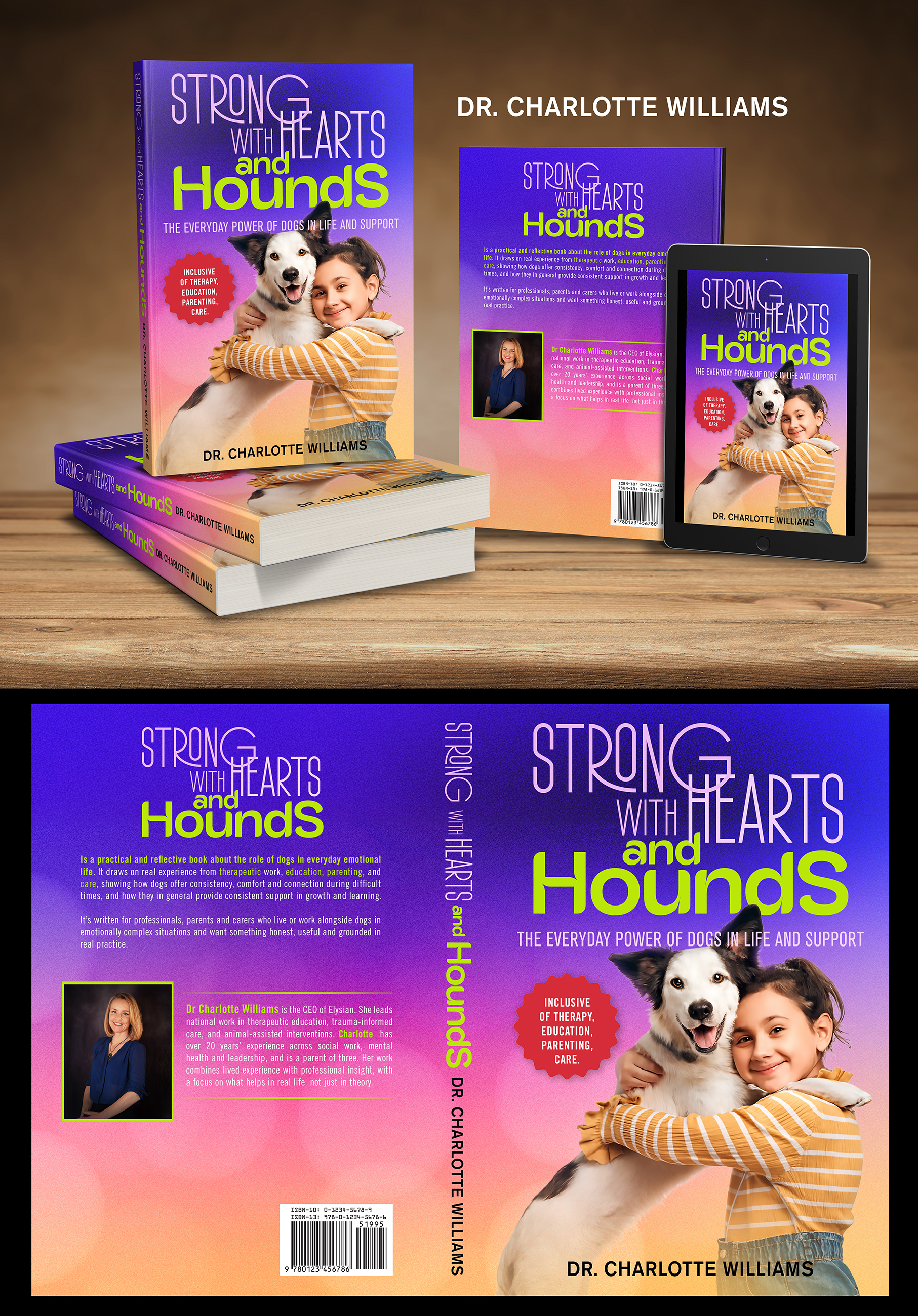 Book Cover Design by negrorichi for this project | Design #36301045