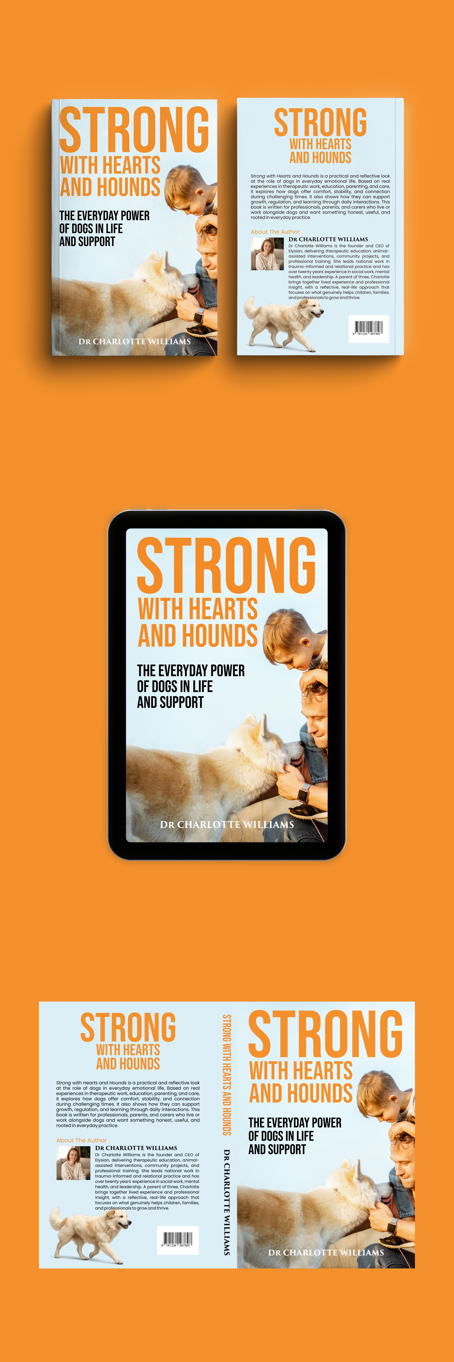 Book Cover Design by Angkasa Official for this project | Design #36325884