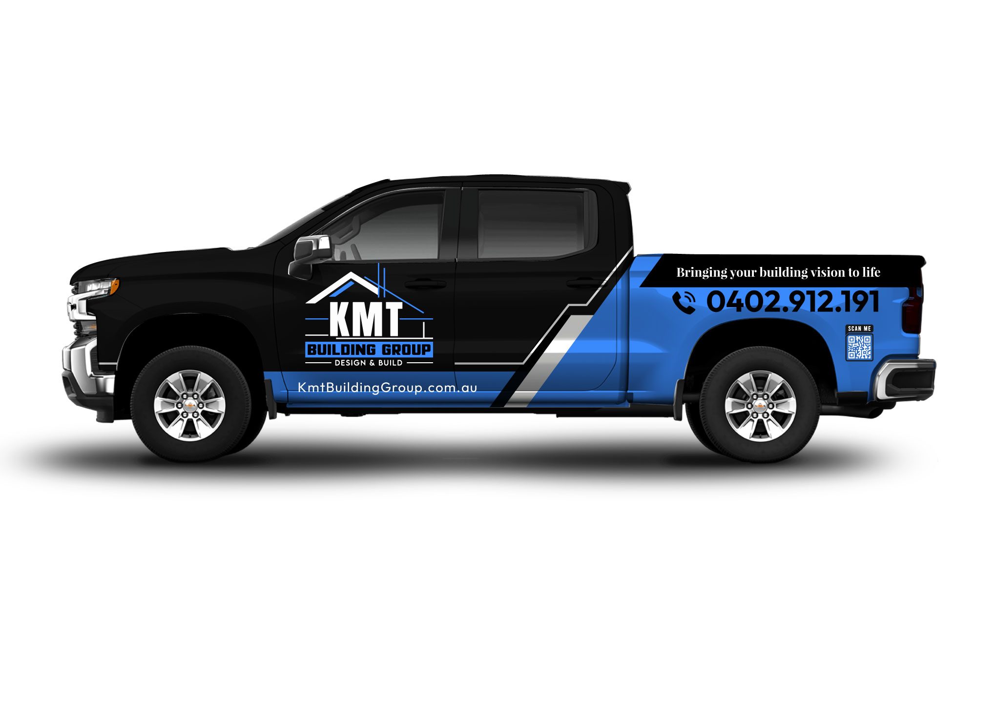 Car Wrap-Design von WrapTonic24 für KMT Building Group Pty Ltd | Design #36260627