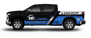 Car Wrap Design by WrapTonic24 for KMT Building Group Pty Ltd | Design: #36263316