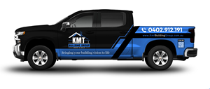 Car Wrap Design by WrapTonic24 for KMT Building Group Pty Ltd | Design: #36263317