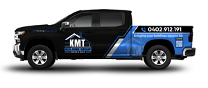 Car Wrap Design by WrapTonic24 for KMT Building Group Pty Ltd | Design: #36263320