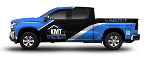 Car Wrap Design by WrapTonic24 for KMT Building Group Pty Ltd | Design: #36263321