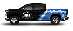 Car Wrap Design by WrapTonic24 for KMT Building Group Pty Ltd | Design: #36263322