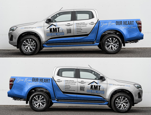 Car Wrap Design by AZ_Studio for KMT Building Group Pty Ltd | Design: #36260813