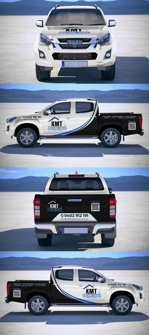 Car Wrap Design by ANGGI MAULANA PRAKOSO