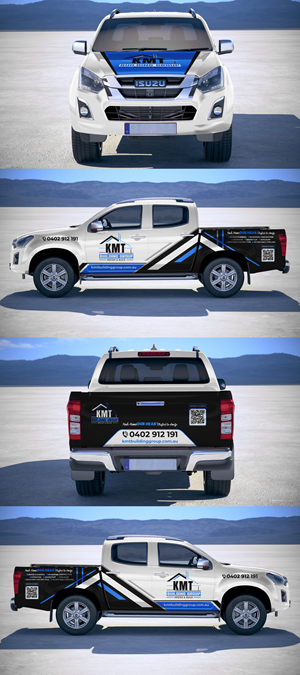 Car Wrap Design by ANGGI MAULANA PRAKOSO for KMT Building Group Pty Ltd | Design: #36341840