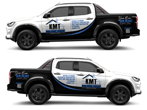 Car Wrap Design by Martin Prihatna for KMT Building Group Pty Ltd | Design: #36260591